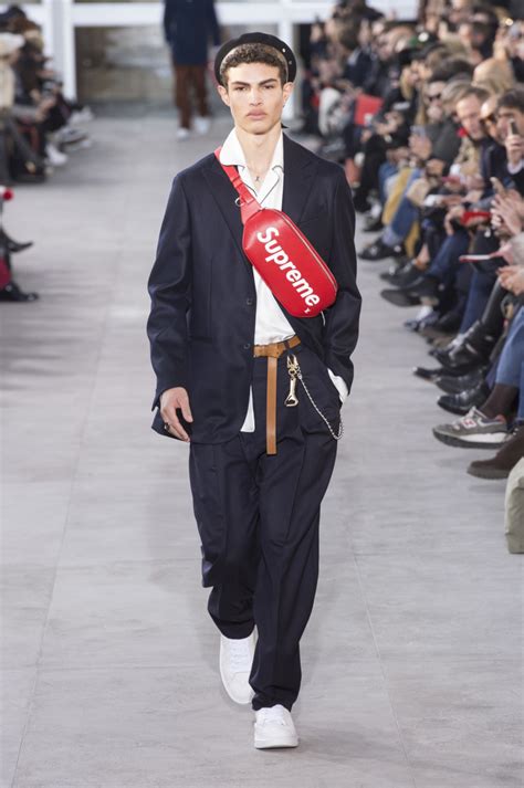 supreme louis vuitton runway|supreme fashion week.